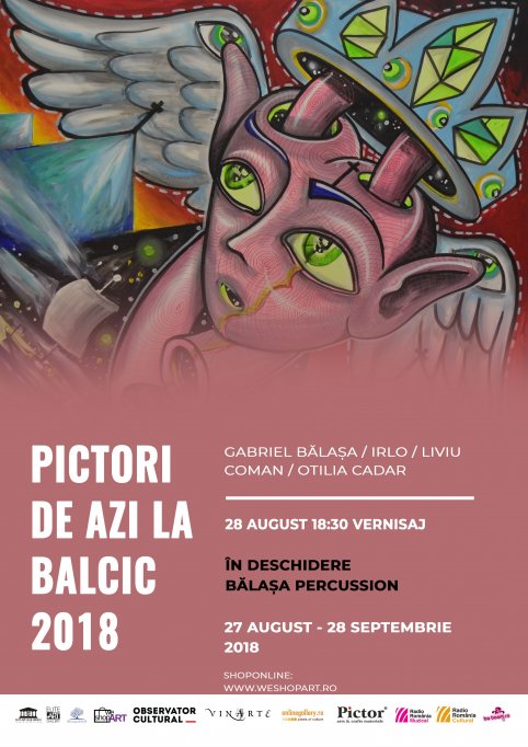 Pictori de azi la Balcic 2018