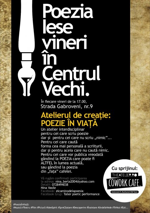 Atelier de creație Poezie în viață