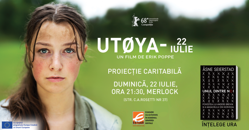 S-a lansat trailerul oficial al filmului Utøya - 22 iulie