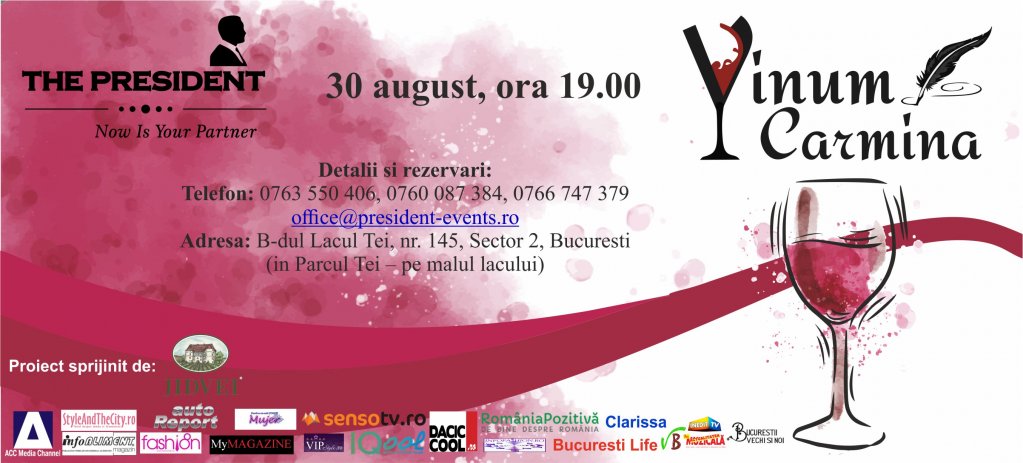 Degustare de vin Jidvei si cultura in cadrul proiectului Vinum & Carmina