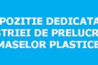 Pe 18 septembrie incepe EXPO PLAST – singurul eveniment din Romania dedicat industriei maselor plastice