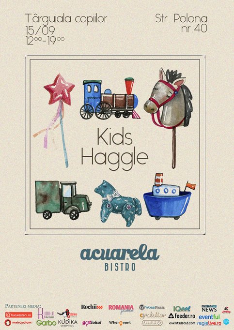 Kids Haggle - Târguiala copiilor at Acuarela