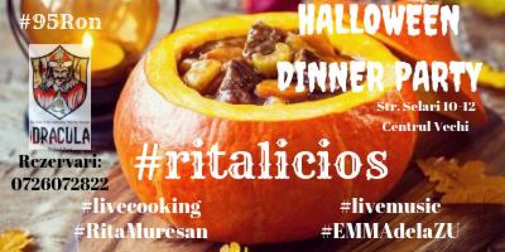Ritalicios Halloween Dinner Party @iDracula