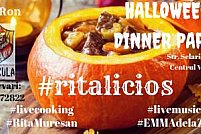 Ritalicios Halloween Dinner Party @iDracula
