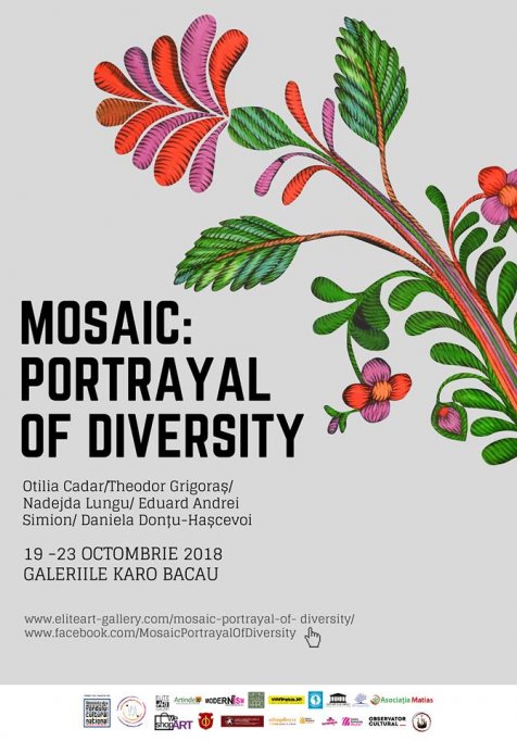 Expoziția Mosaic: Portrayal of Diversity