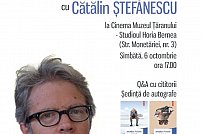 Jonathan Franzen in dialog cu Catalin Stefanescu