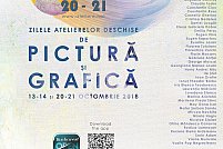 Zilele Atelierelor Deschise de Pictură și Grafică, octombrie 2018, București