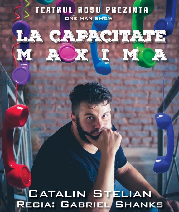 Comedia „La capacitate maximă”