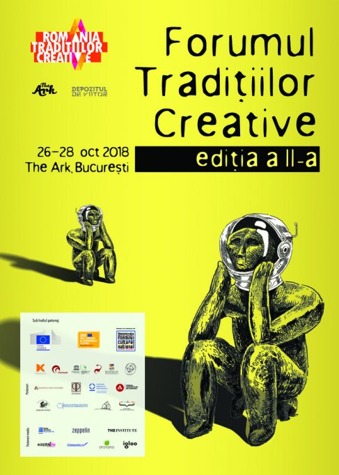 Forumul Tradițiilor Creative, ediția a II-a, are loc în weekend la The Ark
