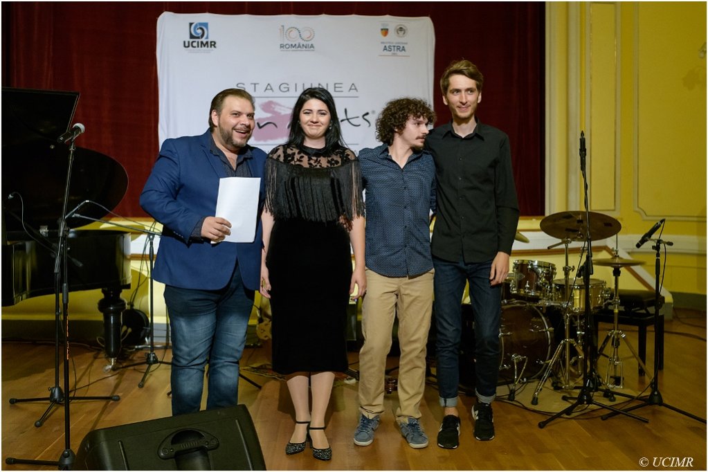 Sorin Zlat Quartet a deschis Stagiunea ICon Arts de la Biblioteca ASTRA cu lucrări jazz prezentate în premieră