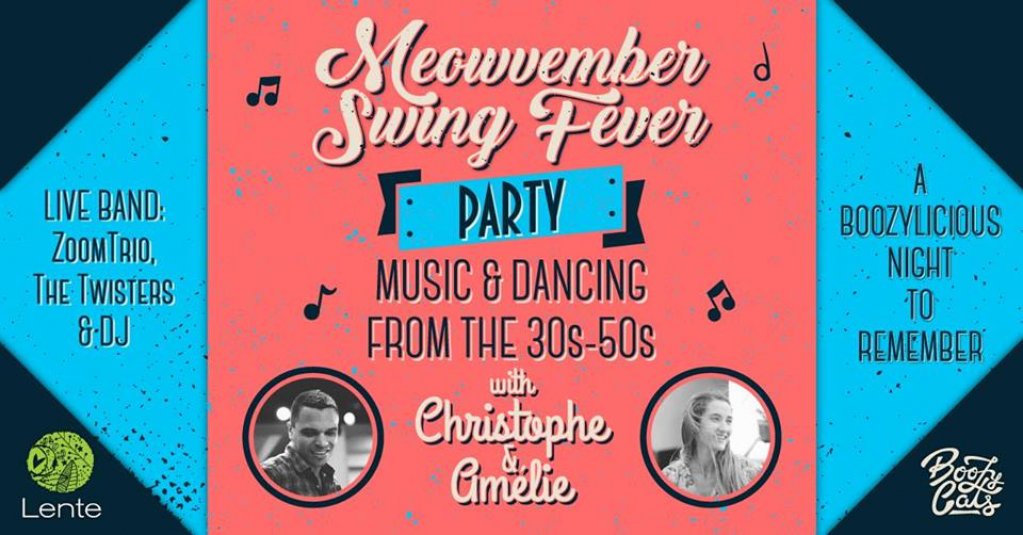 Meowvember Swing Fever Party