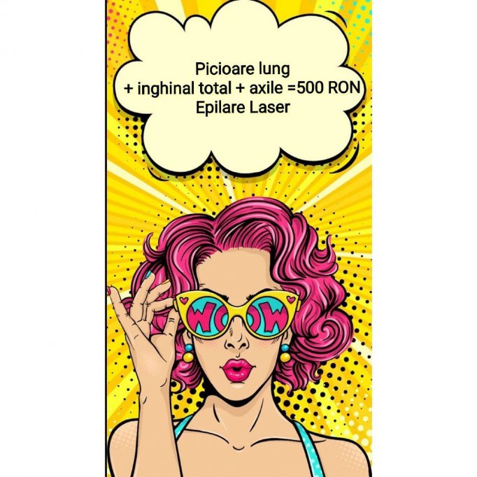 Epilare laser la oferta