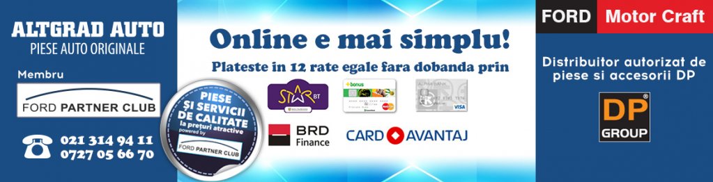 Piese auto Ford in Bucuresti la oferta