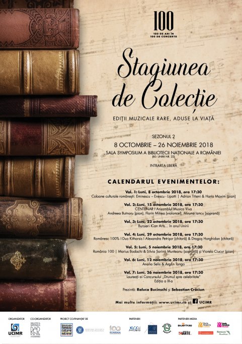 Stagiunea de colectie - Biblioteca Naționala