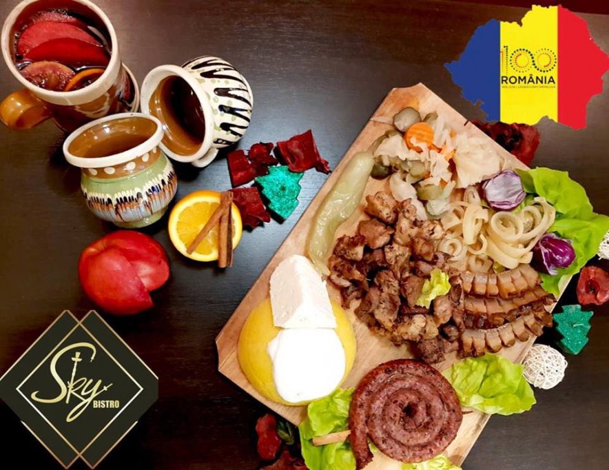 Sky Bistro Sarbatoreste romaneste 3 zile si 3 nopti, ca-n povesti!