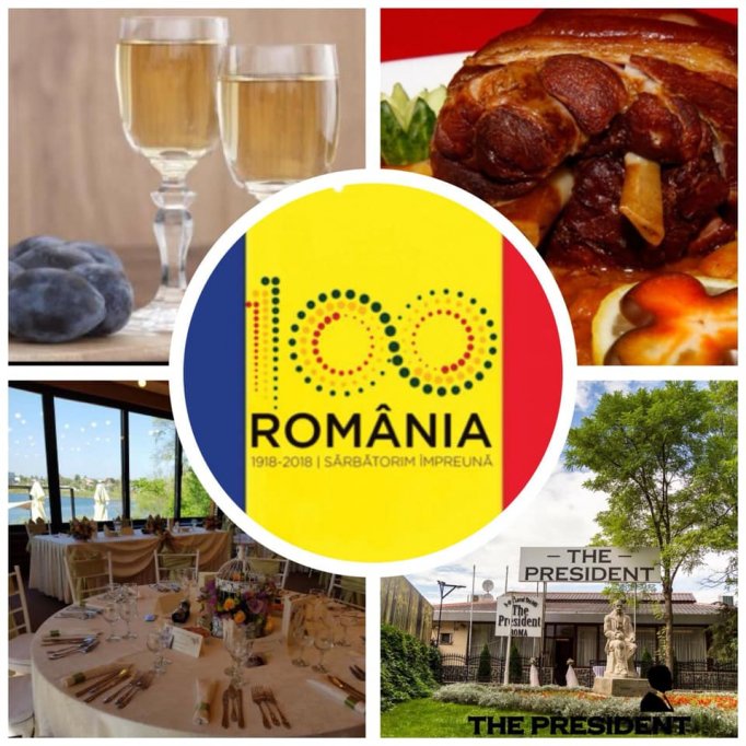 Sărbătorește 100 de ani de România la The President