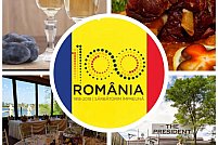 Sărbătorește 100 de ani de România la The President
