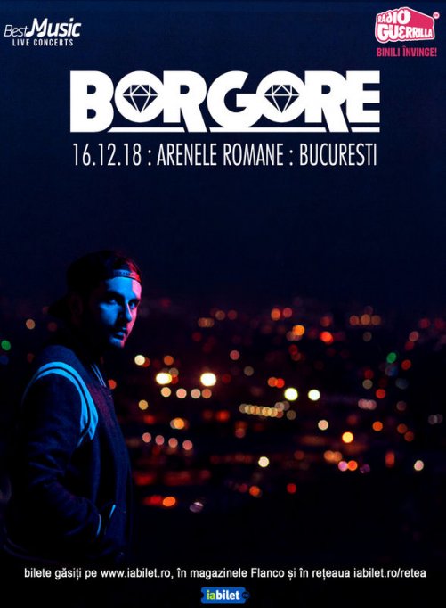 Concert Asaf Borger - Borgore