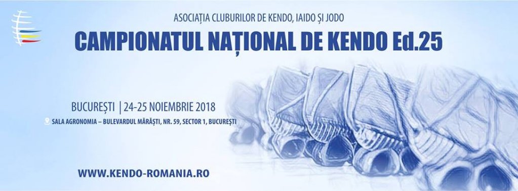 Campionatul National de Kendo 2018