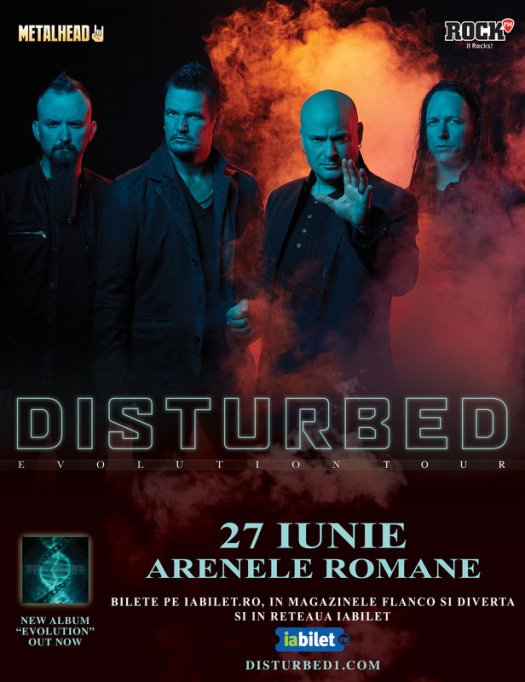 Concert Disturbed
