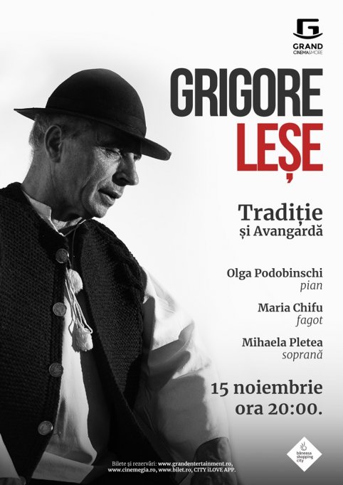 Grigore Lese - Traditie si Avangarda