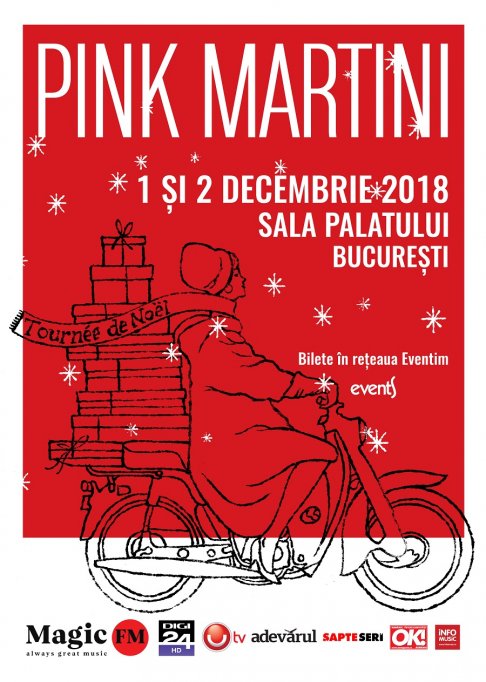 Concert Pink Martini