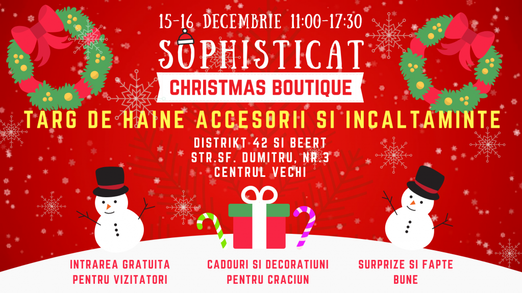 Sophisticat Christmas Boutique