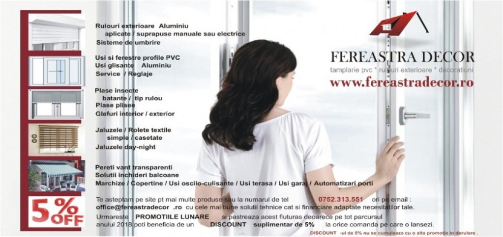 Fereastra Decor