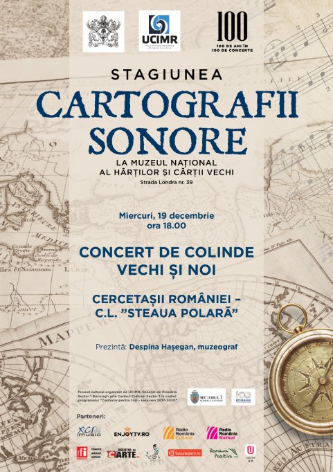 Concert de colinde cu Cercetasii Romaniei