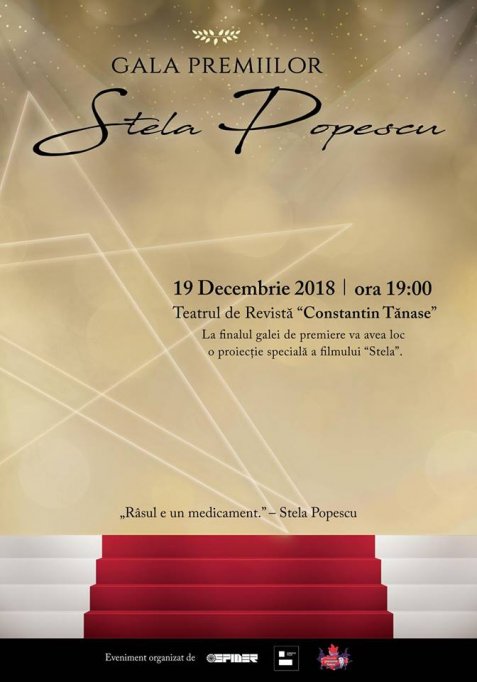 Gala Premiilor Stela Popescu