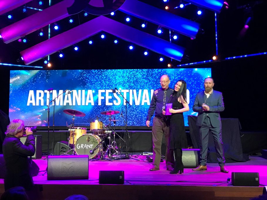 ARTmania Festival desemnat cel mai bun festival european din 2018