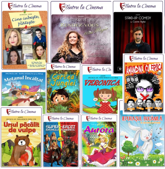 Teatru la Cinema împlinește patru ani