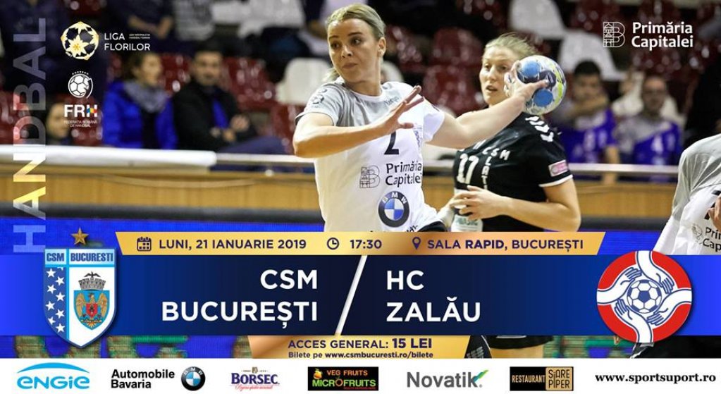 CSM Bucuresti - HC Zalau