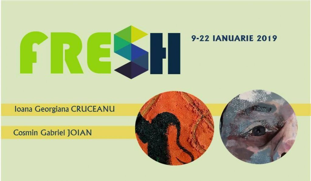 Expozitie pictura si grafica - Fresh 2019