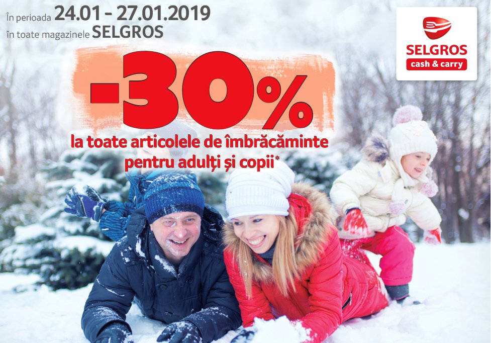 Incaltaminte la oferta de la Selgros Bucuresti
