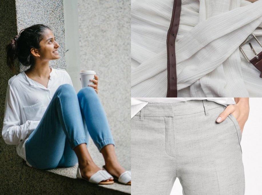 Pantalonii de in