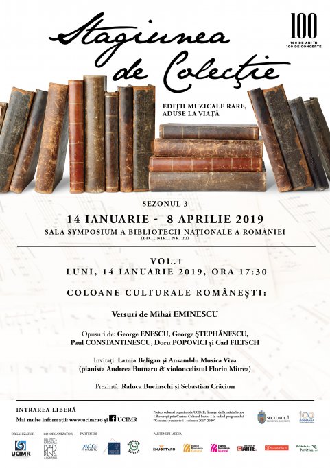 Spectacolul Coloane Culturale Romanesti