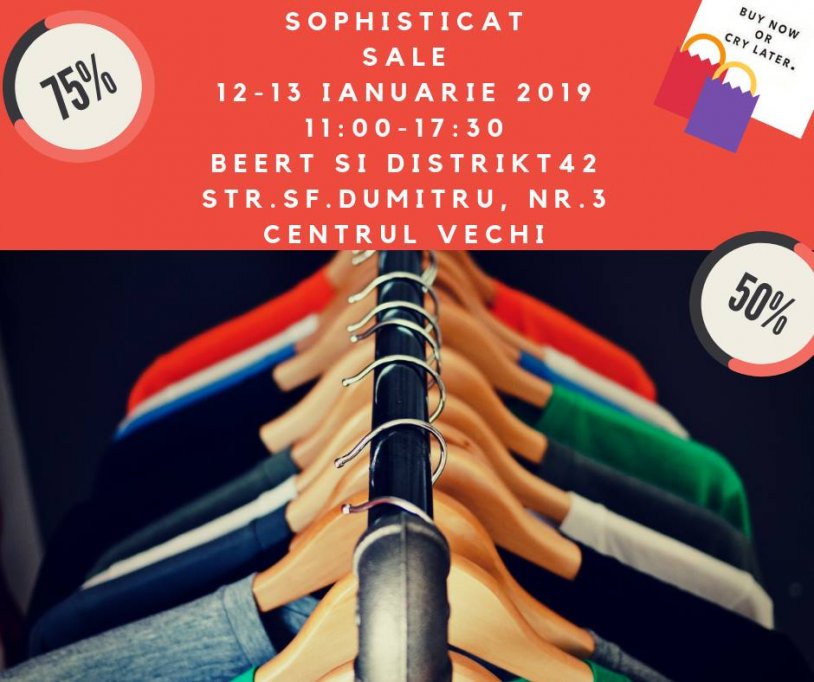 Sophisticat Winter Sale