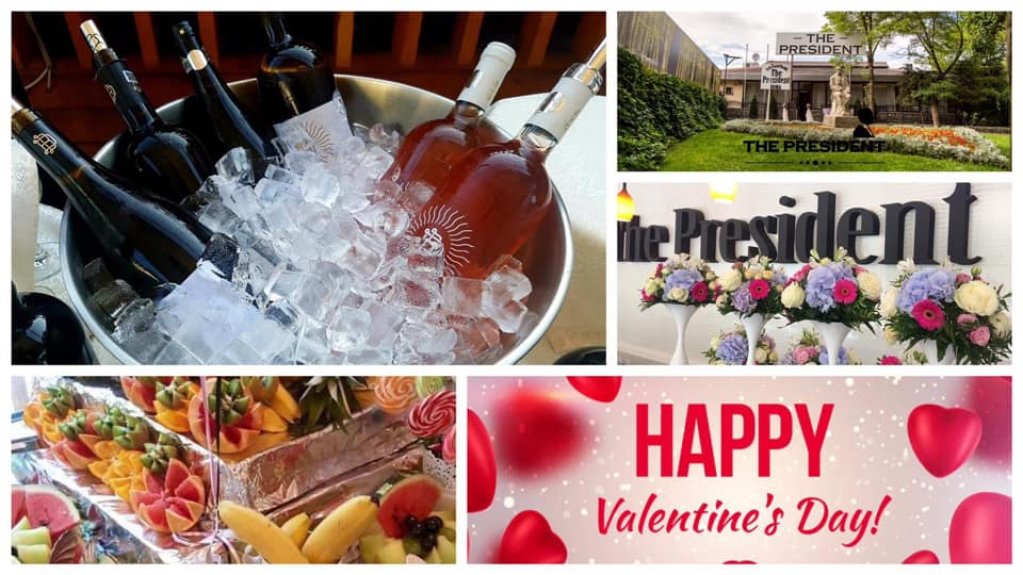 Valentine's Day la The President