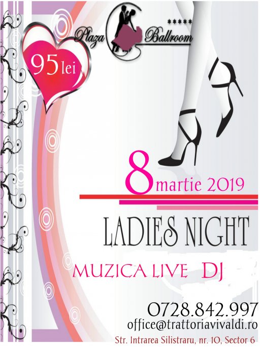 8 Martie 2019 la Trattoria Vivaldi