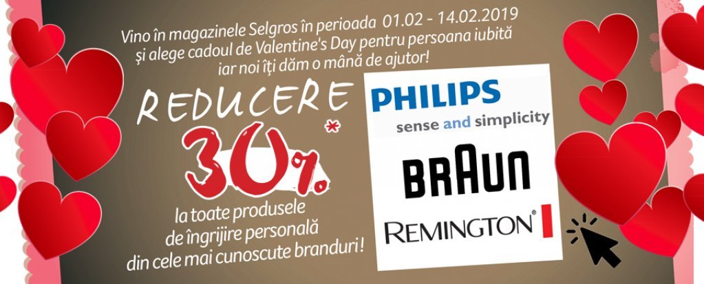 Cadouri de Valentine's Day