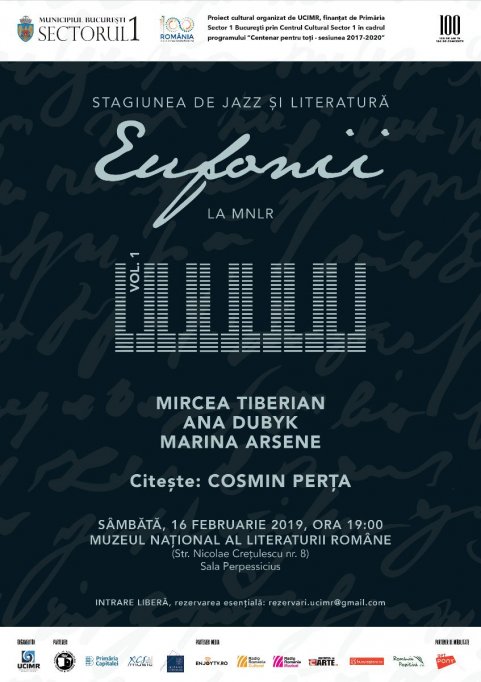 Mircea Tiberian in deschiderea Stagiunii „Eufonii”