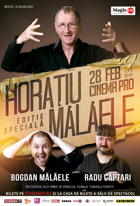 ”Editie Speciala” cu Horatiu Malaele si Bogdan Malaele