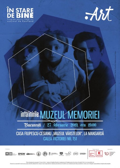 Ce anume din trecutul tau te face cine esti astazi? Intalnirile Muzeului Memoriei la Casa Filipescu-Cesianu
