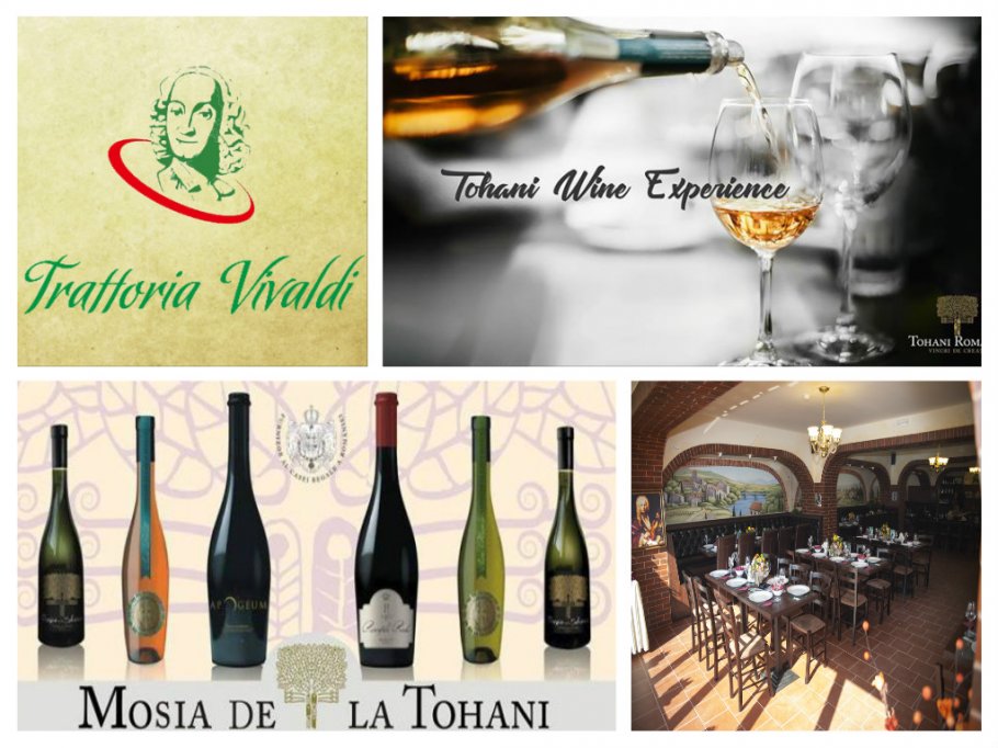 Degustare de vinuri Potgoria Tohani - Trattoria Vivaldi