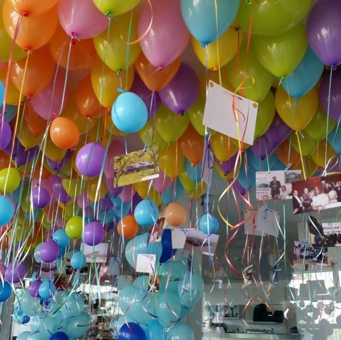 Baloane cu heliu, decorul ideal pentru petrecerea ta