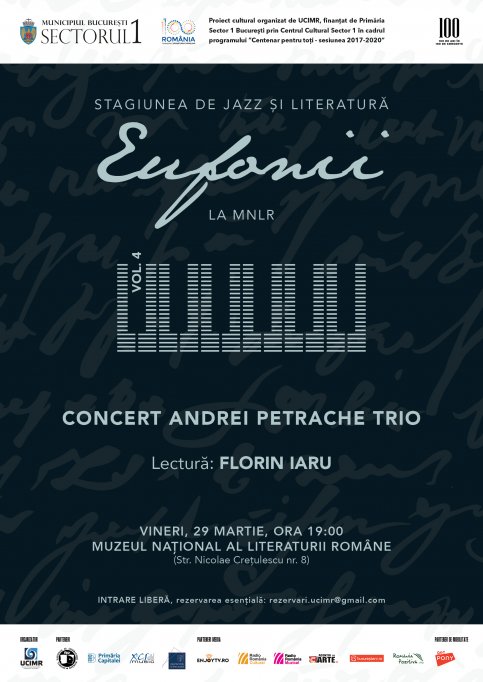 Jazz interbelic in interpretari noi si lectura Florin Iaru