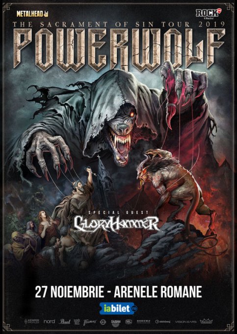 Powerwolf si Gloryhammer