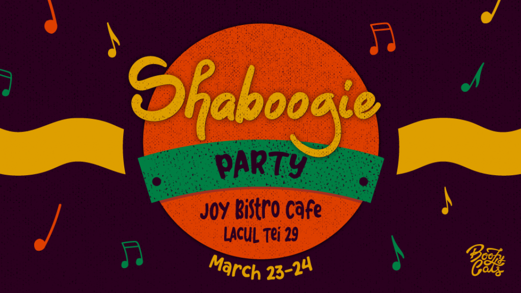Shaboogie Cats' Jam Party