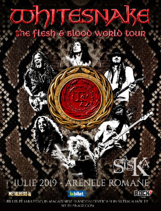 Concert Whitesnake
